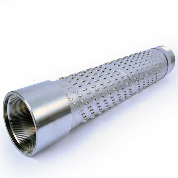 Bridge Slot Screen Pipe