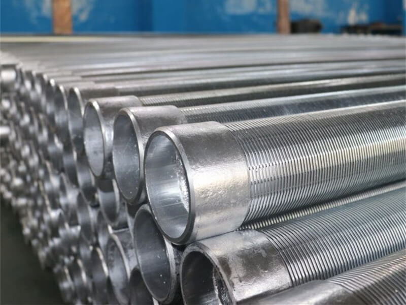Fully Welded Stainless Steel Wedge Wire Screen