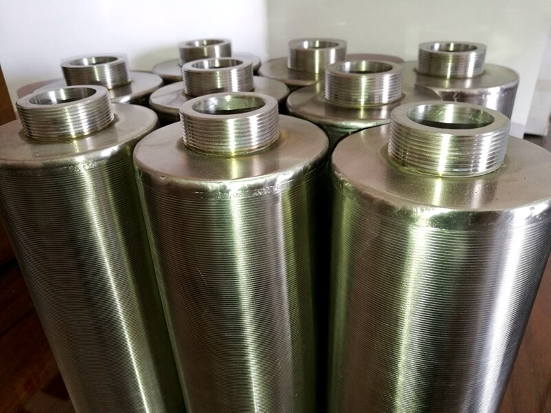 Stainless Steel Wedge Wire Screen with High