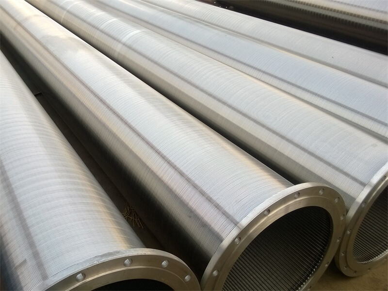 <b>All - welded Stainless Steel Wedge Wire Screen</b>
