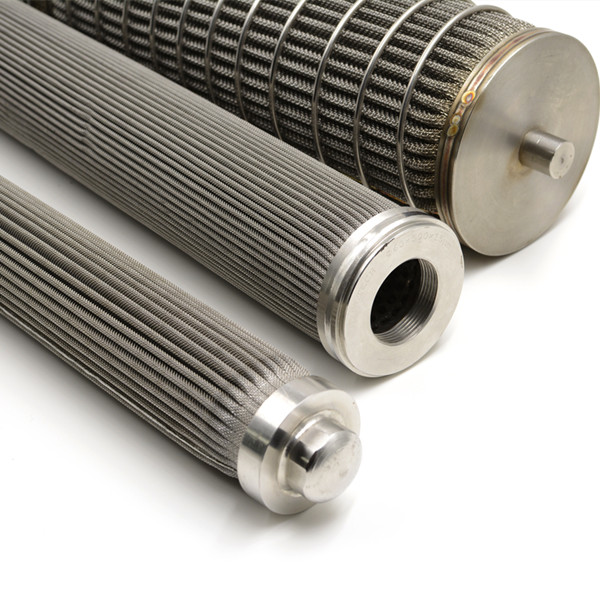 <b> Pleated Sintered Filter Element for Polymer Melt</b>
