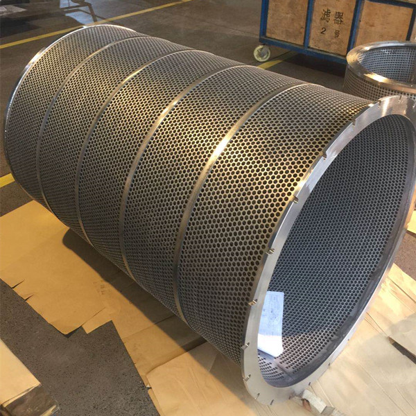 Sintered Filter Cylinder for Ballast Water 