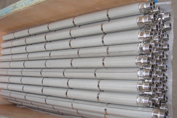 sintered wire mesh filter