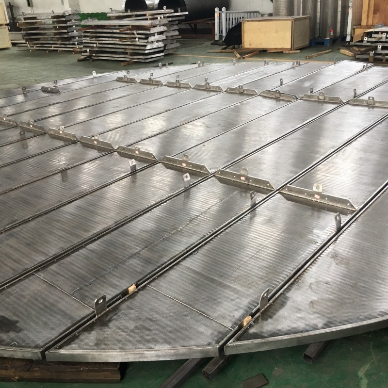 <b>Wedge Wire Support Grating</b>