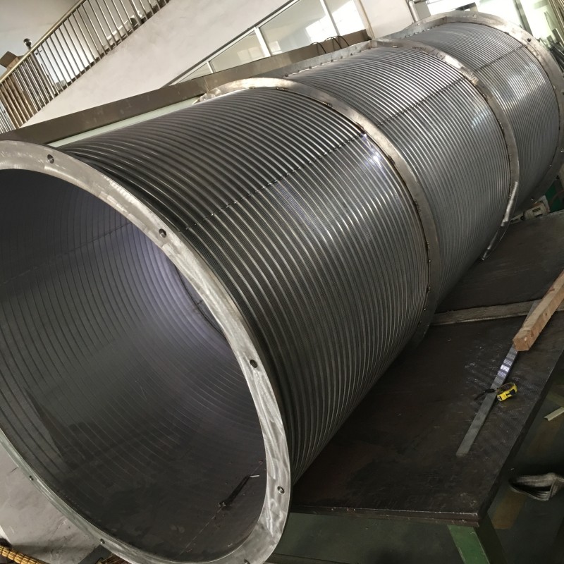 Rotary Drum Screen