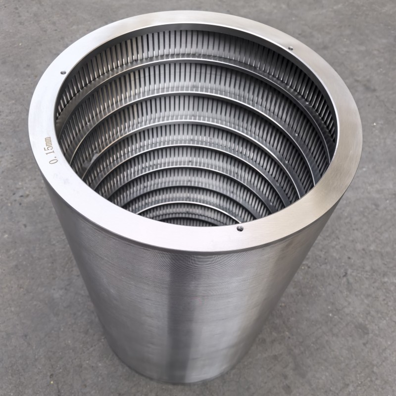 Sand Mill Wedge Wire Mesh Sieve