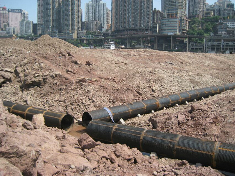 bridge slot pipe