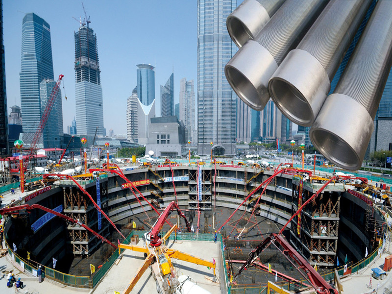 wedge wire screen