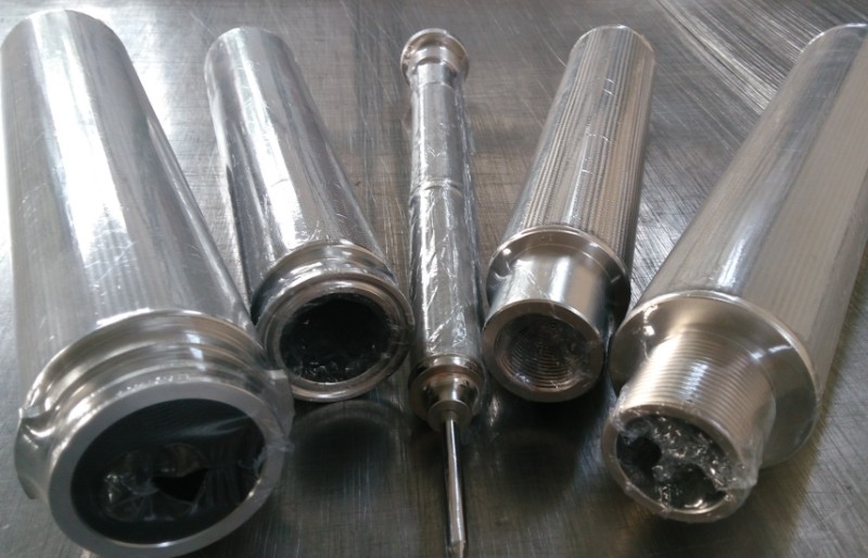 SS sintered metal filter