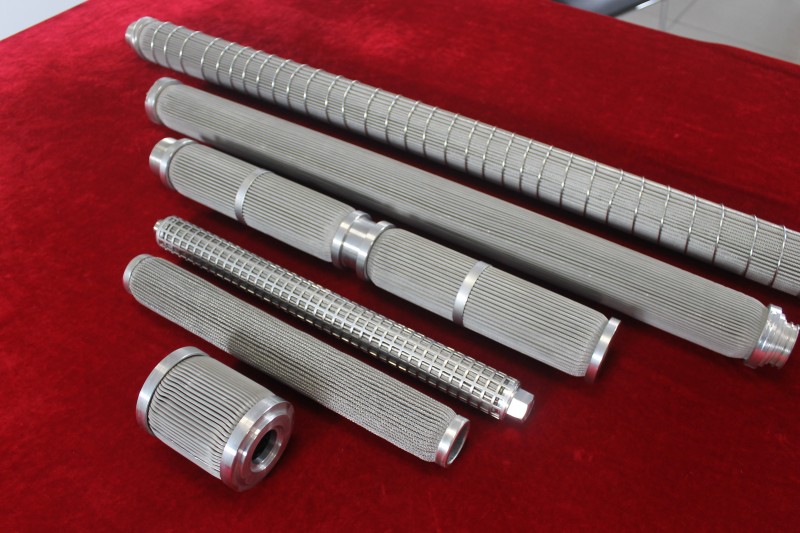 stainless steel sintered filter element